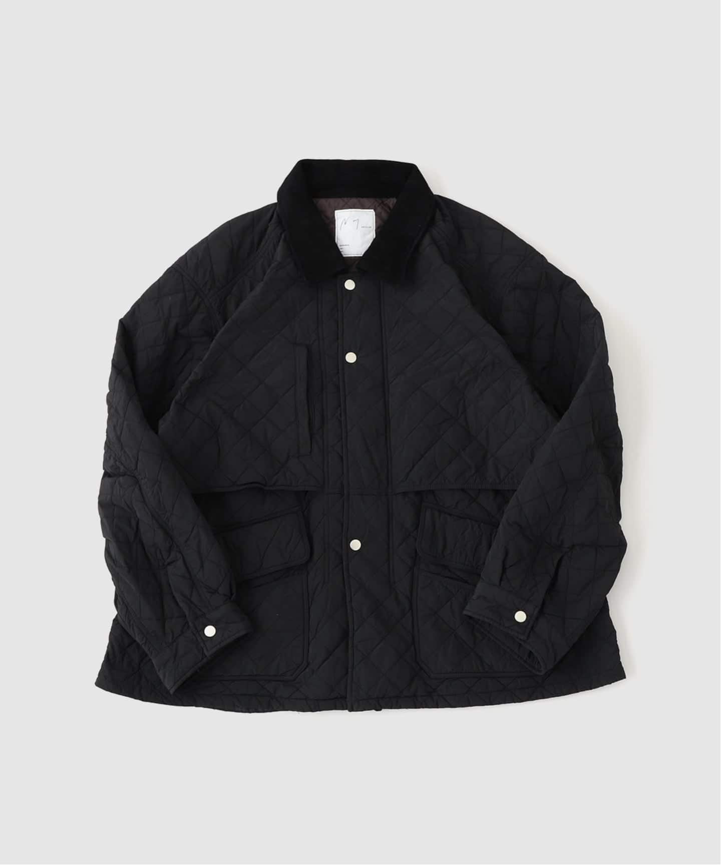 ANCELLM / アンセルム NYLON QUILTING JACKET（その他ブルゾン