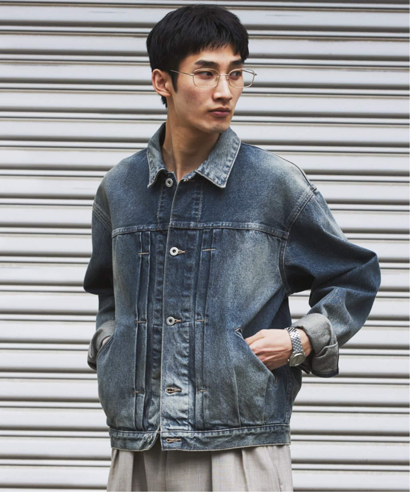 JOURNAL STANDARD｜ジャーナルスタンダードのデニムジャケット（メンズ