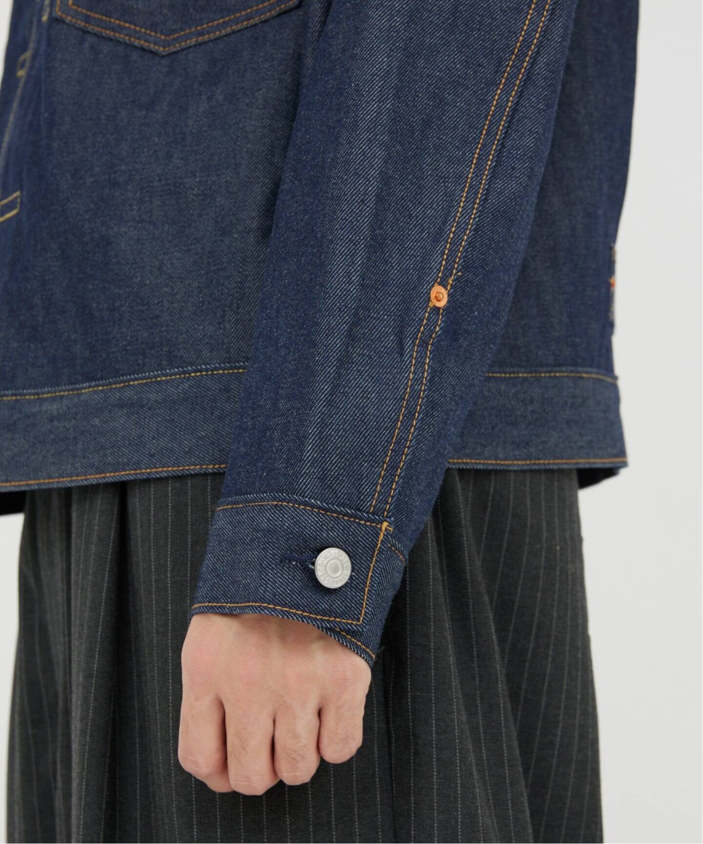 Levi's(R) / リーバイス(R) 別注 TYPE1 リジッド トラッカー