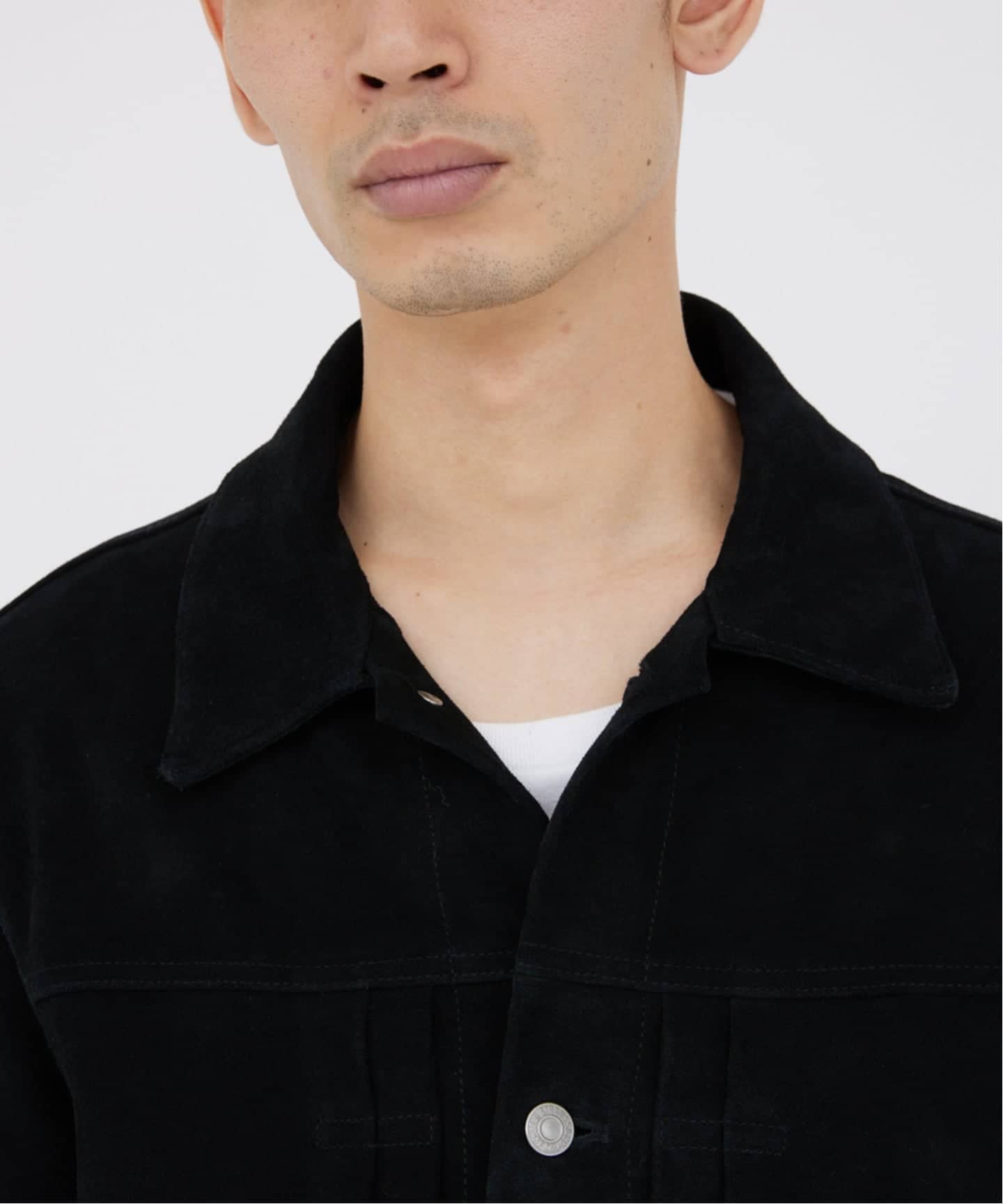 Levi's(R) / リーバイス(R) 別注 TYPE1スエード トラッカージャケット