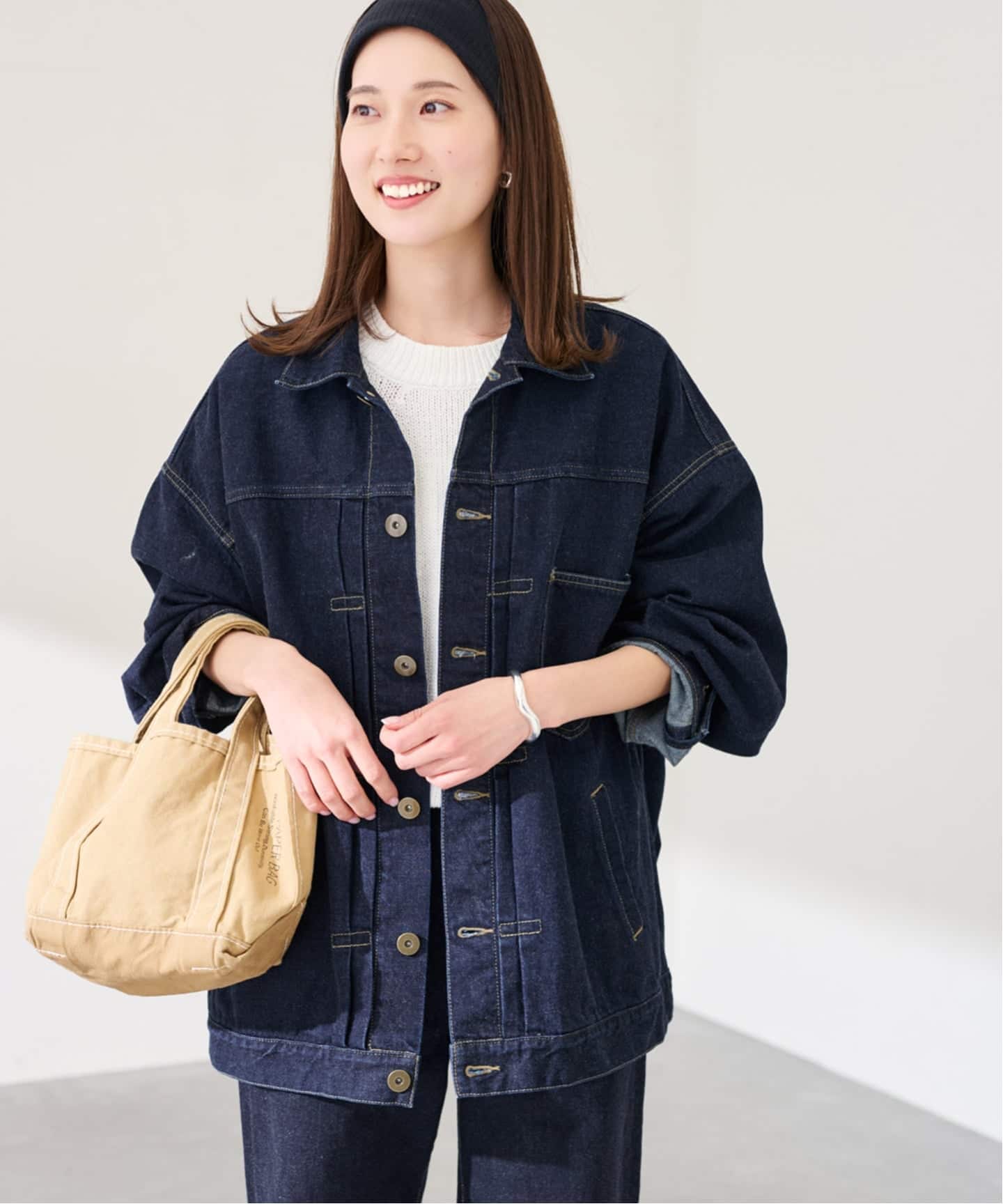 ≪追加≫エクストララージデニムジャケット（デニムジャケット