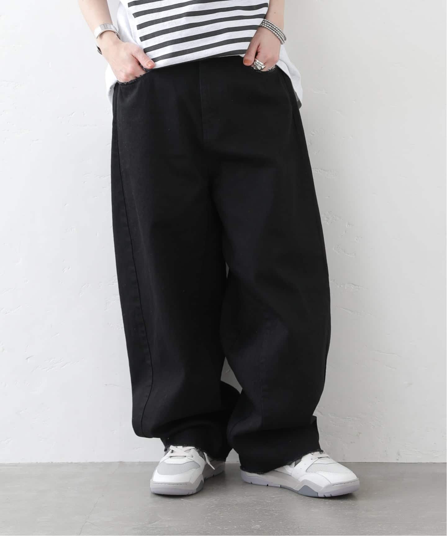 11OZデニム スウィッチパンツ（001/010）（デニムパンツ・ジーンズ