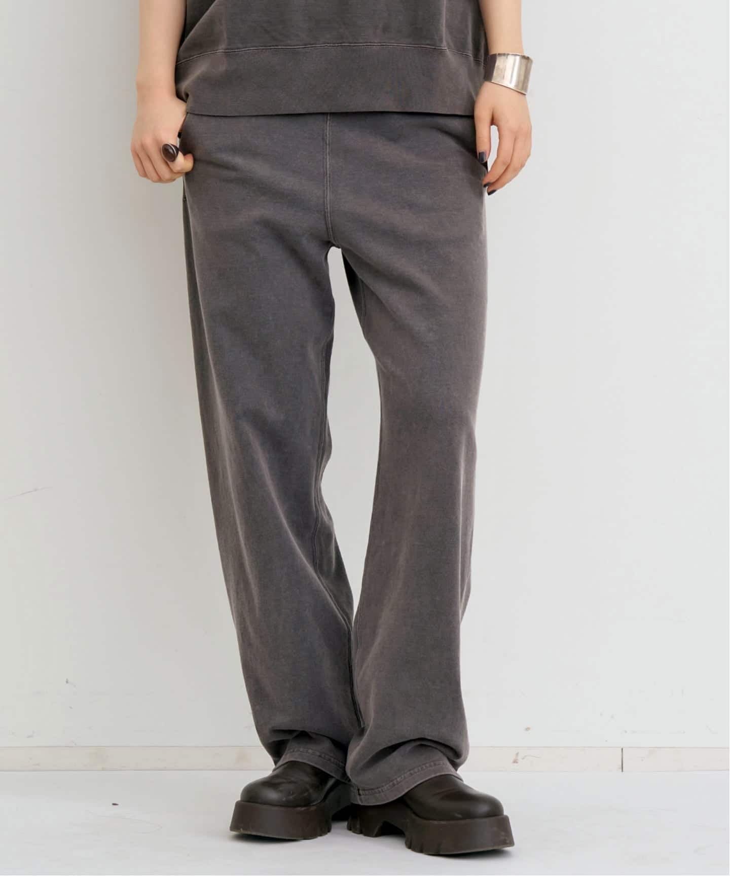 REMI RELIEF/レミ レリーフ】 SWEAT PANT（スウェットパンツ）｜L