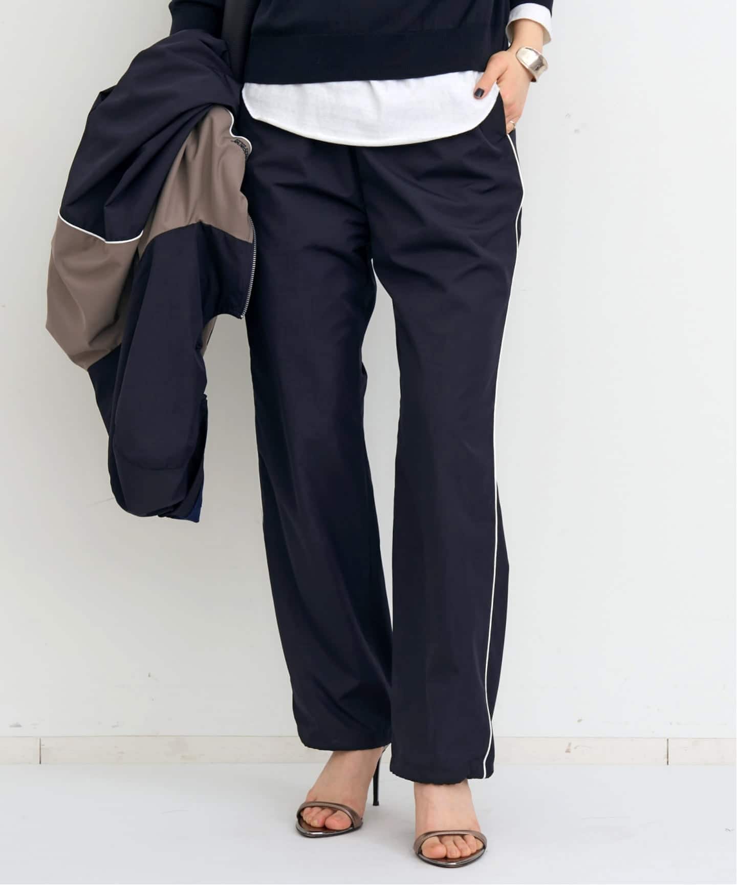 AMERICANA/アメリカーナ】 DRAWCORD PANTS（その他パンツ）｜L
