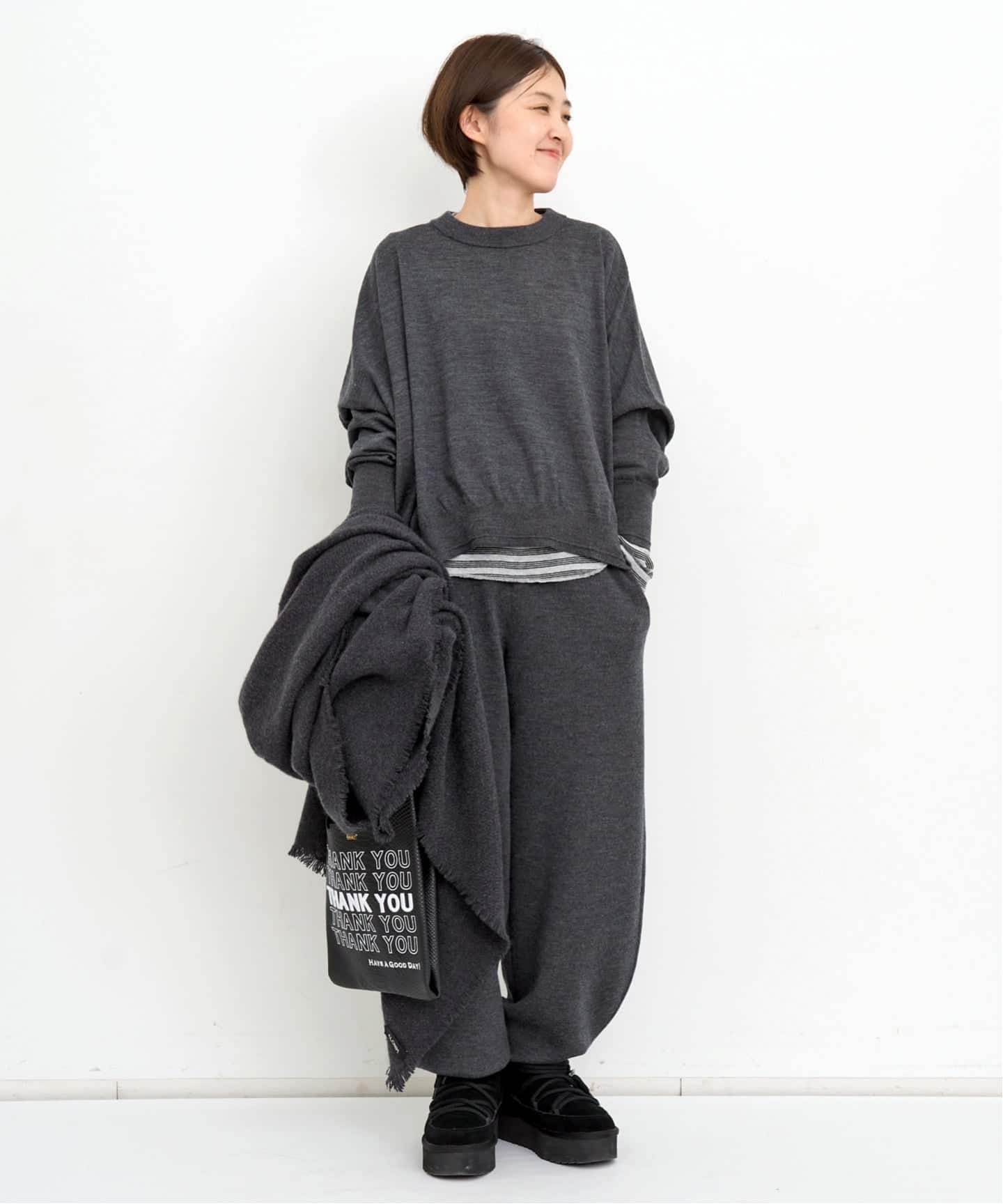 GOOD GRIEF!/グッド グリーフ】 Barrel Pants（その他パンツ）｜L