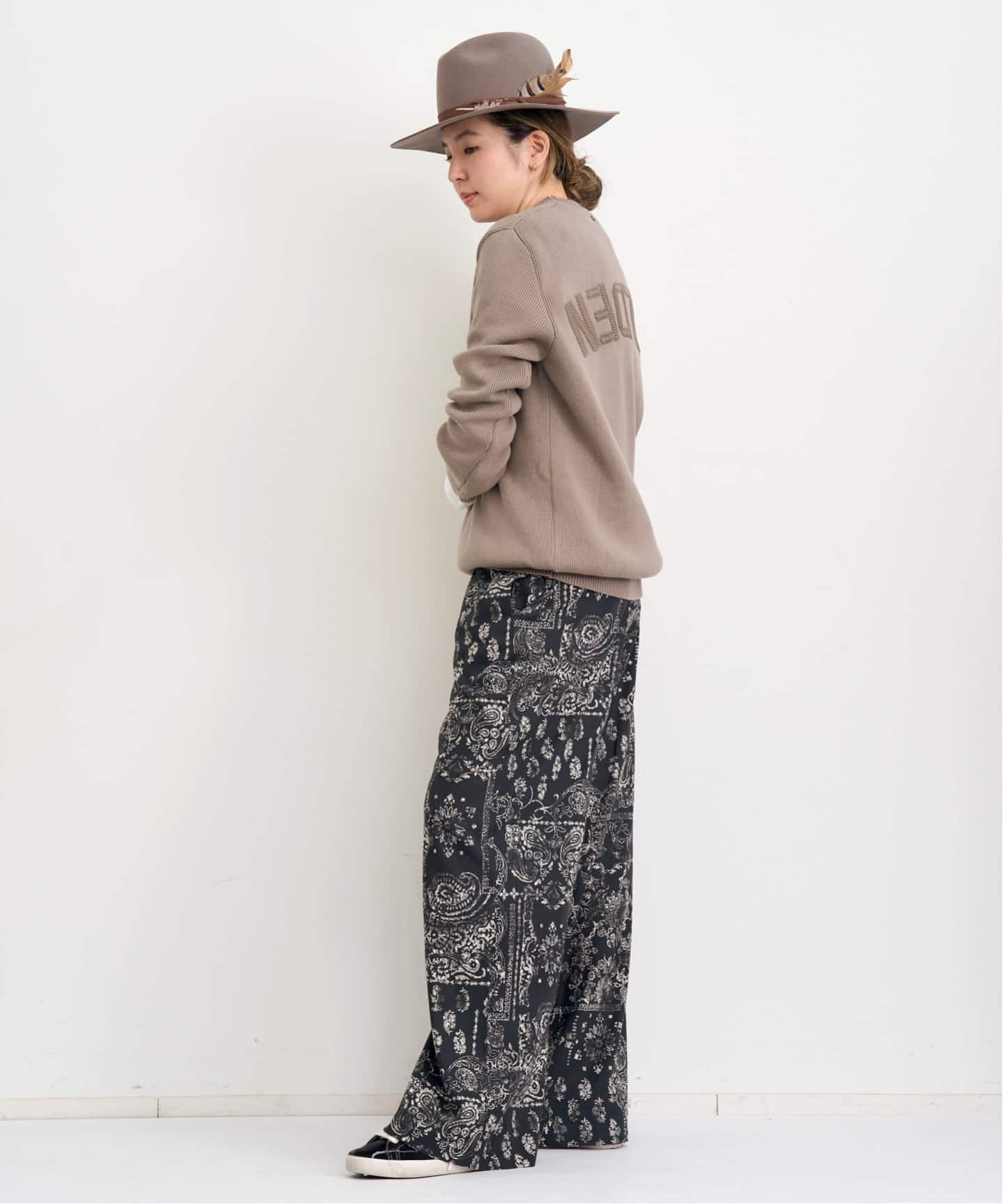 COUTURE D'ADAM/クチュールドアダム】 ITALIAN BANDANA PRINT EASY