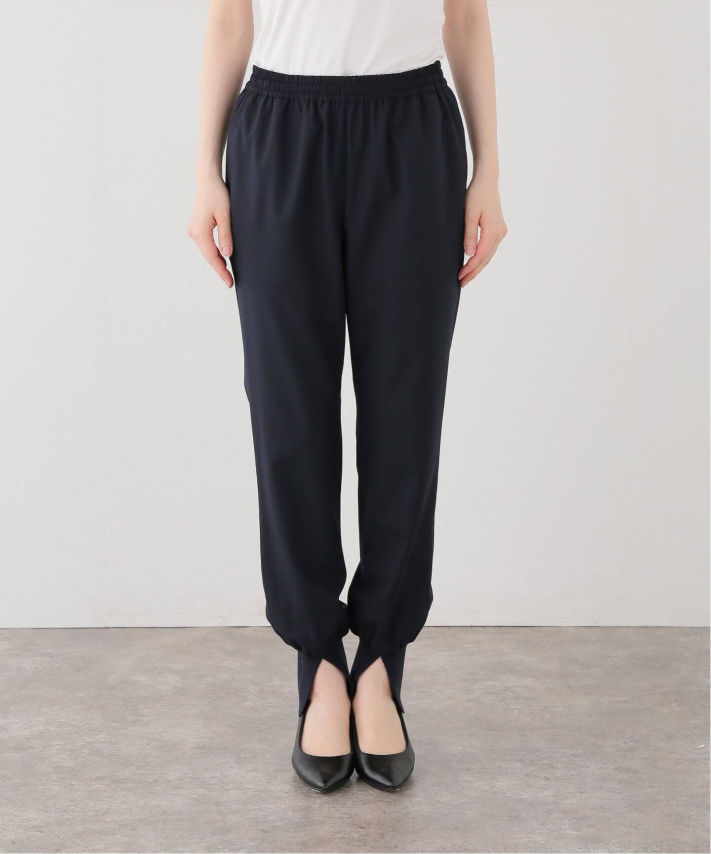 COL PIERROT/コル ピエロ】 Wool Rib Pants（その他パンツ）｜L