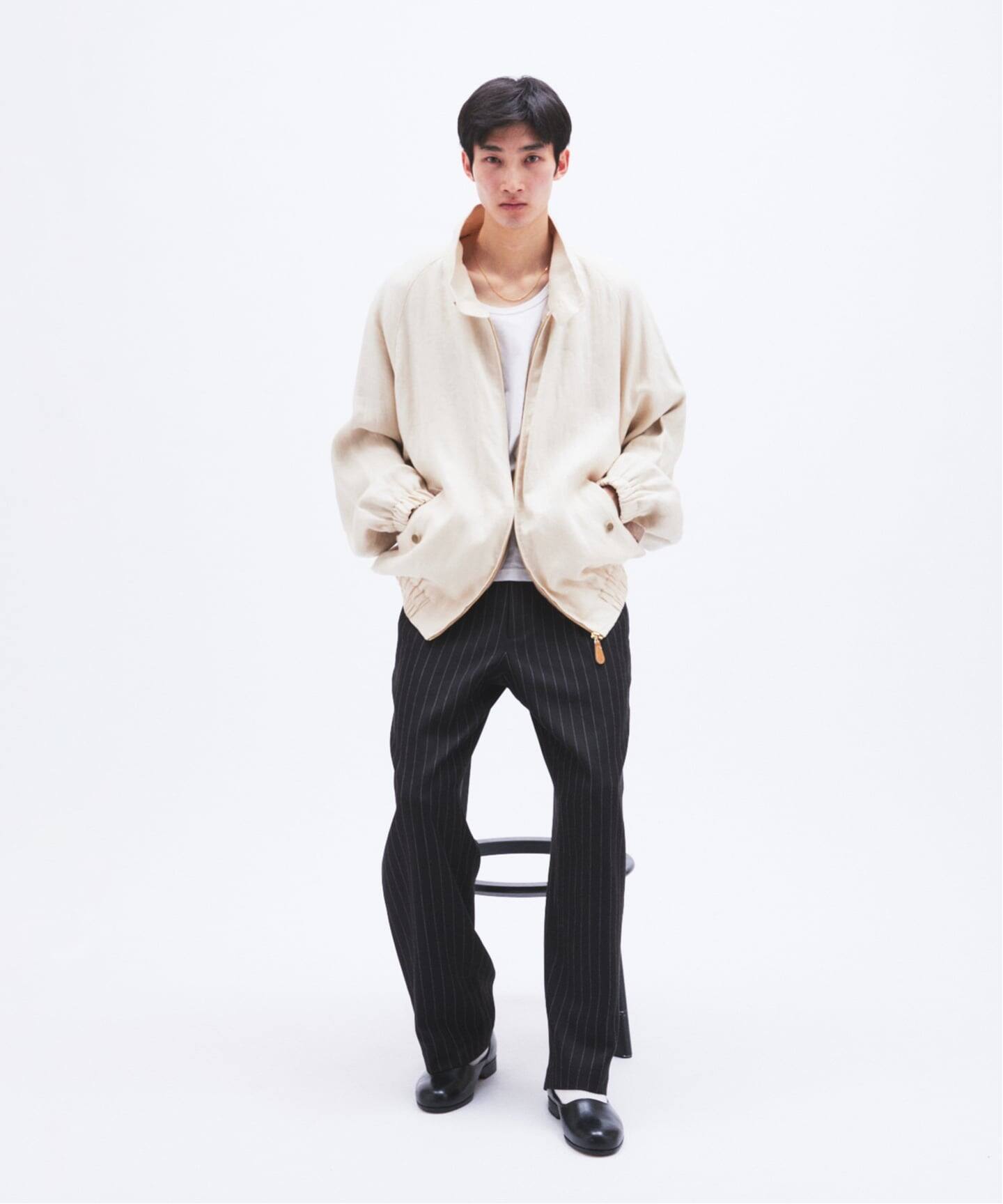 予約》FRED PERRY / フレッドペリー 別注 テニス トラウザーズ