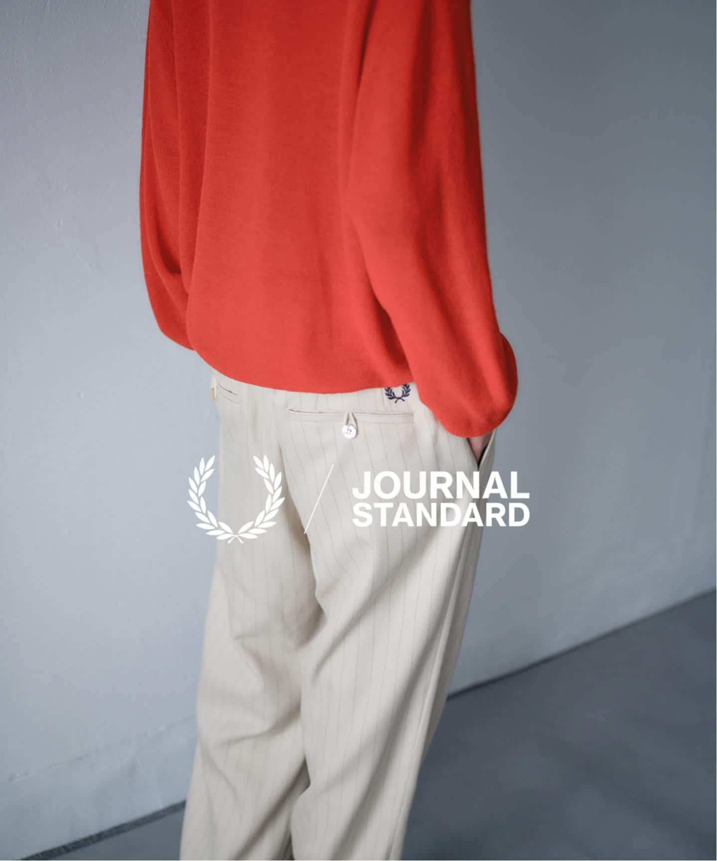 予約》FRED PERRY / フレッドペリー 別注 テニス トラウザーズ