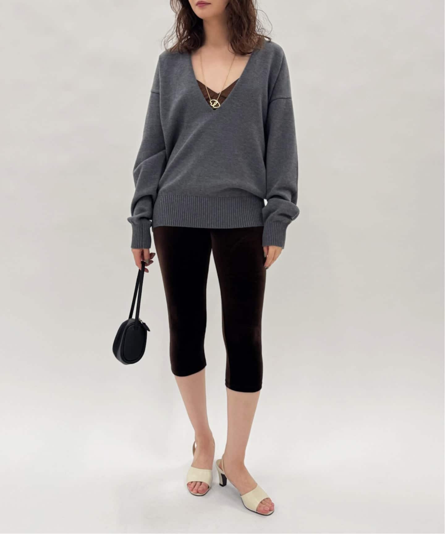 SIMONE WILD/シモーネ ワイルド】LONG SHORTS（スラックス）｜EDIT.FOR