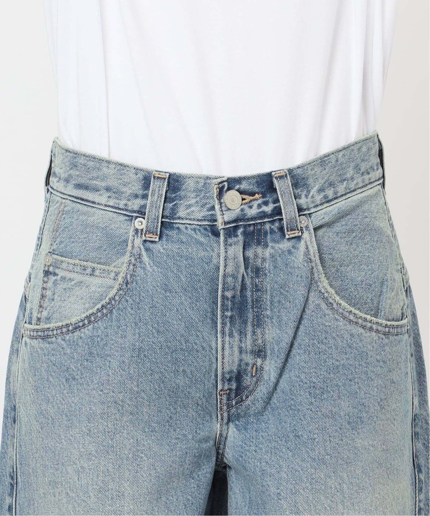 LEVI'S/リーバイス 別注SMU SUPER BAGGY BARREL*（デニムパンツ