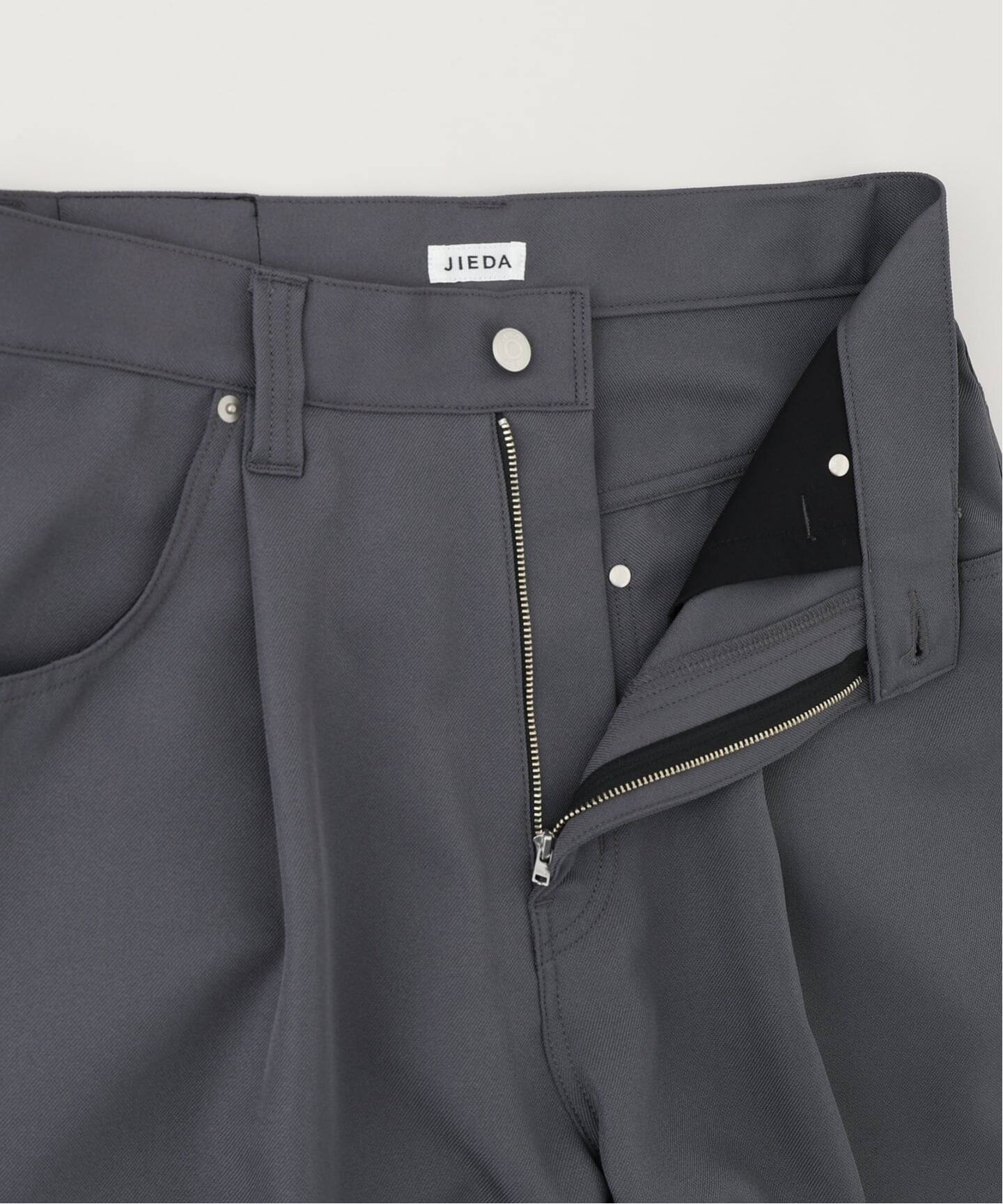 JIEDA / ジエダ WIDE ONE TUCK STRAIGHT PANTS（スラックス）｜PULP