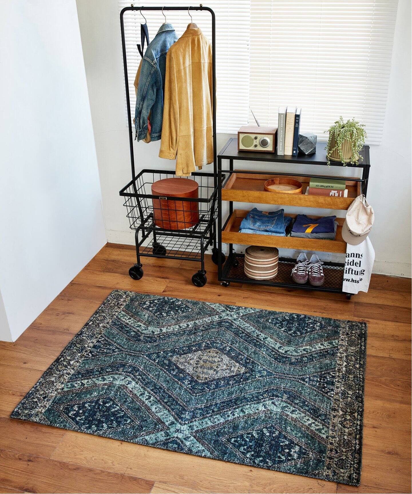 BRENTWOOD RUG 120x160 ブレントウッド ラグ（ラグ・マット）｜ACME