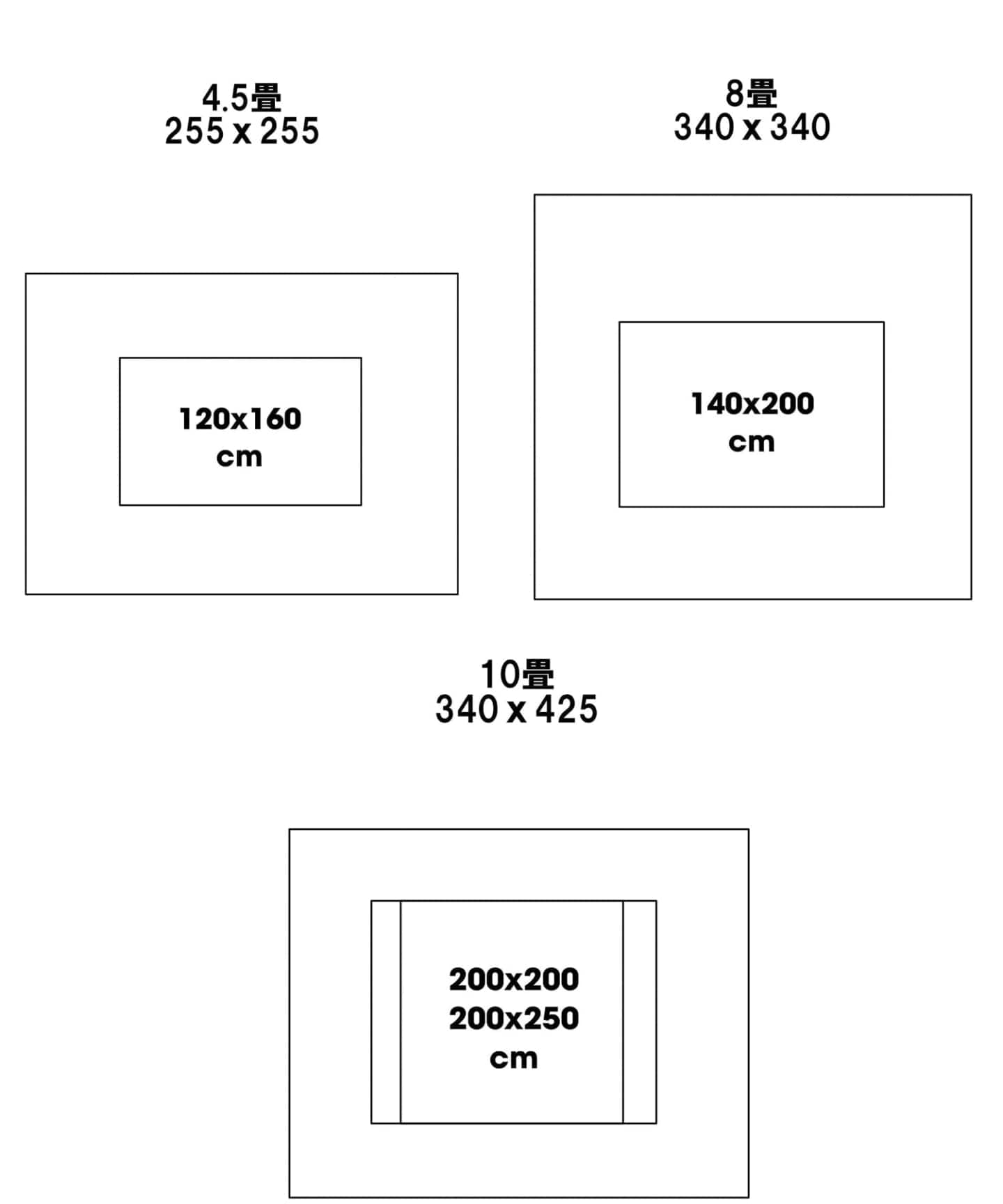 PO RUG 133*200 ラグ（ラグ・マット）｜ACME Furniture（アクメ