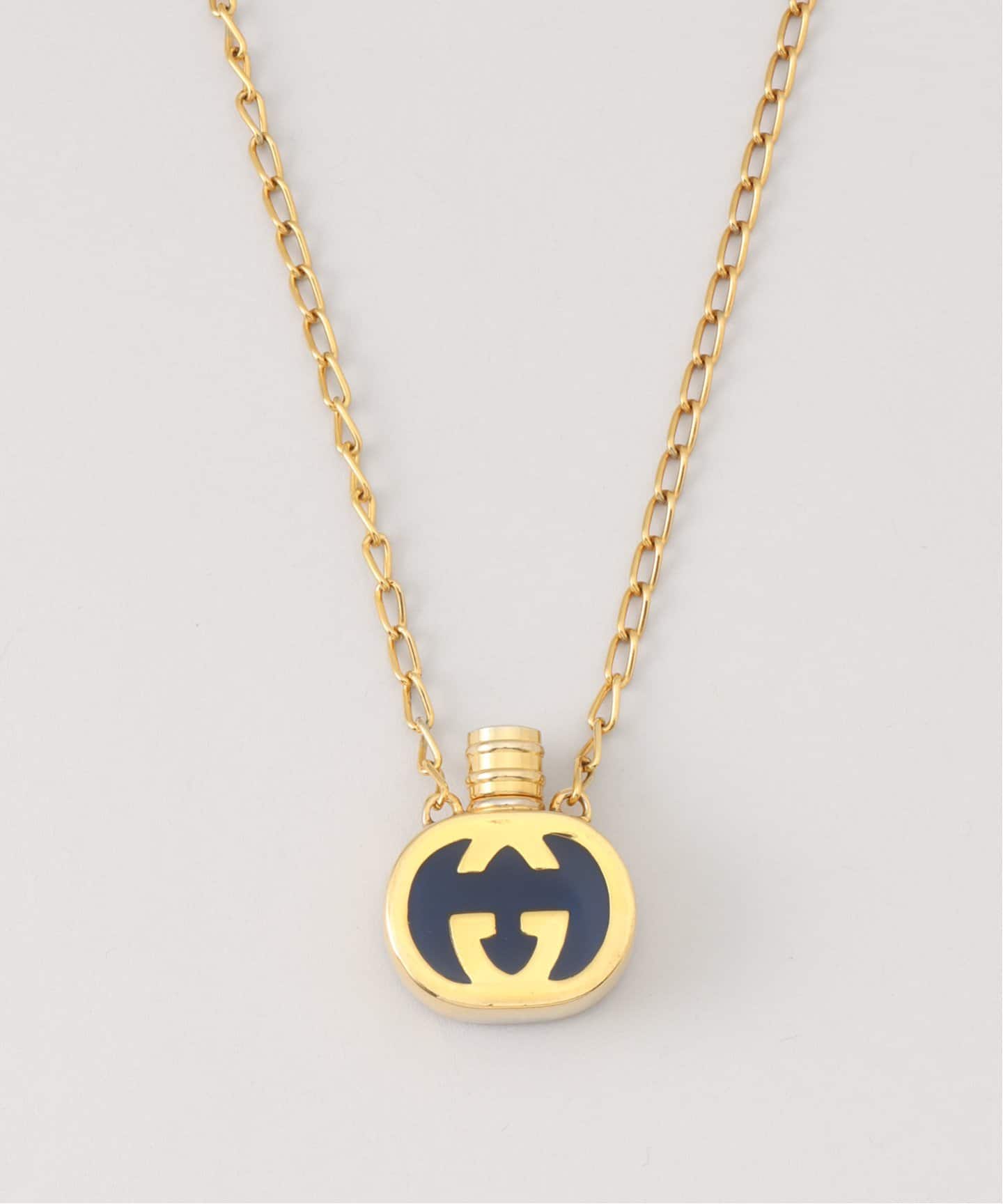 GUCCI / グッチ】GG Perfume bottle Necklace（ネックレス）｜HIROB
