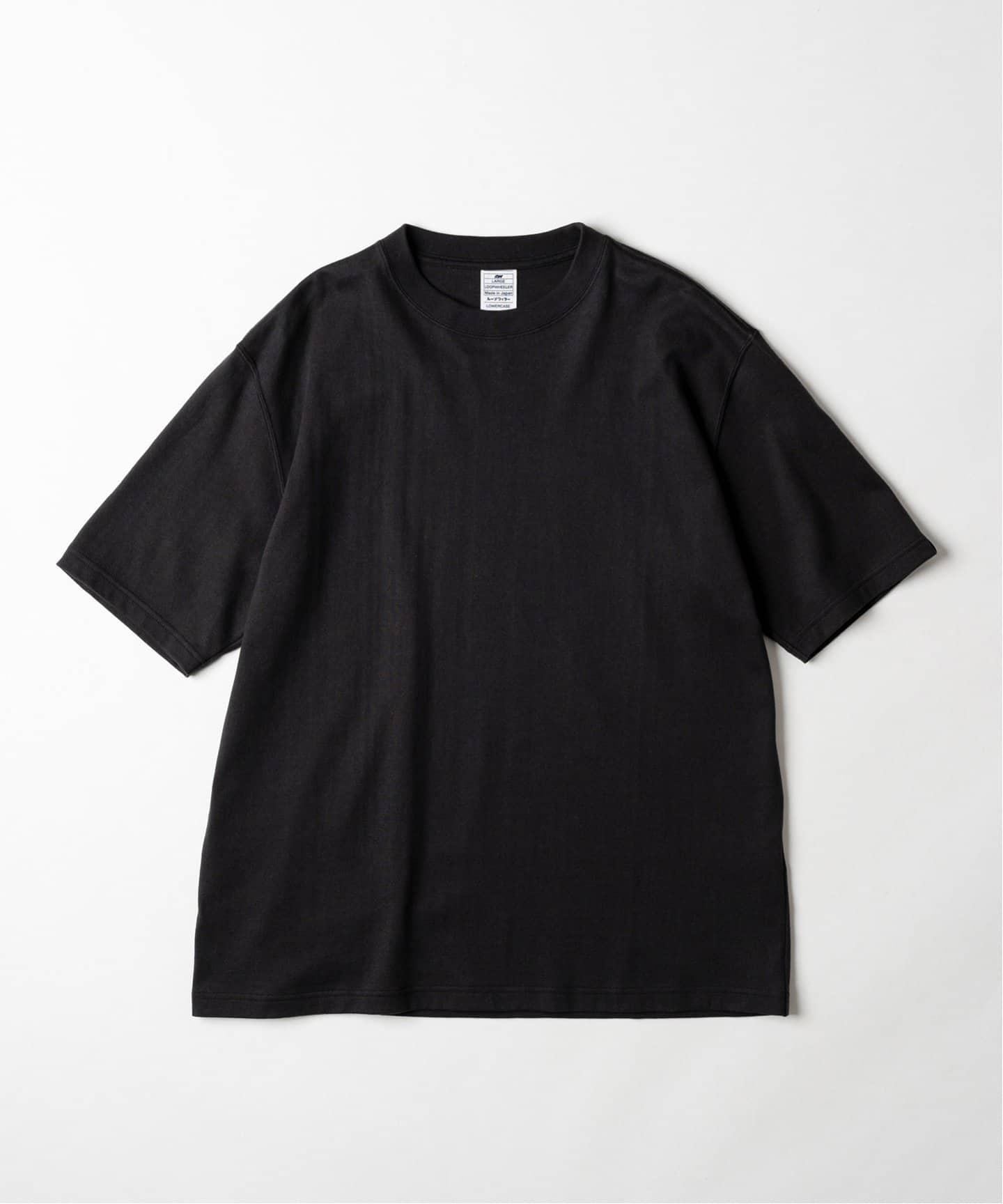 LOOPWHEELER for LOWERCASE】別注 ツリテンジク ビッグTシャツ（T