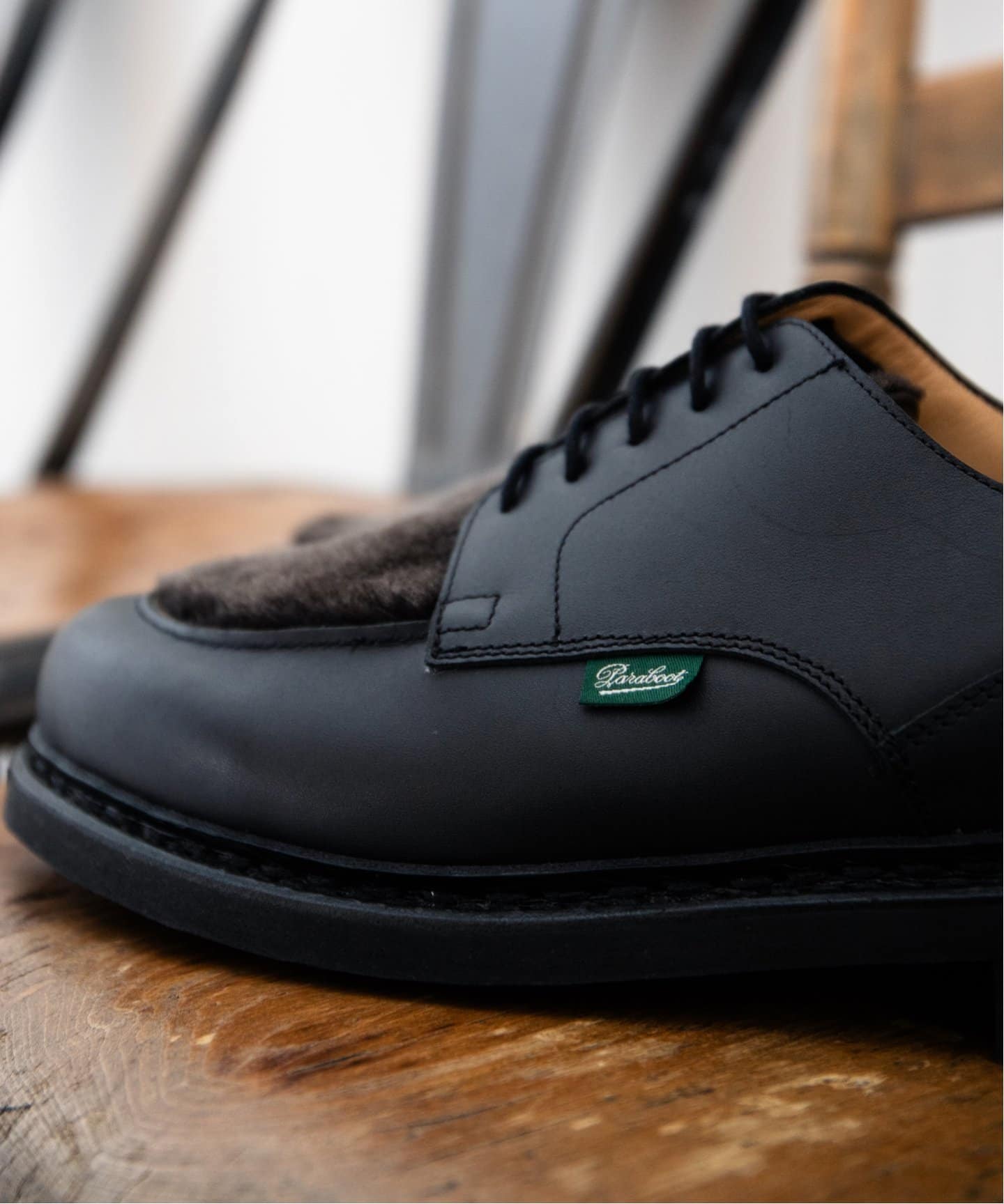 PARABOOT × JOURNAL STANDARD / パラブーツ 別注 CHAMBORD - ムートン