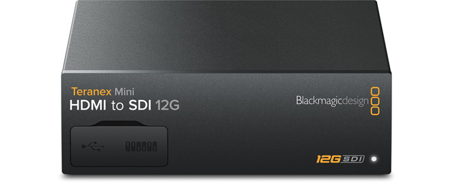Teranex Mini – Tech Specs | Blackmagic Design