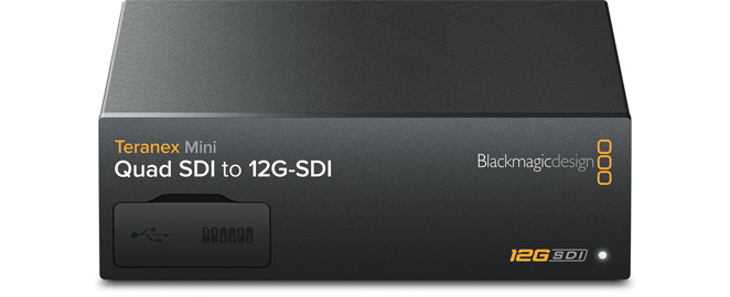 Teranex Mini – Tech Specs | Blackmagic Design