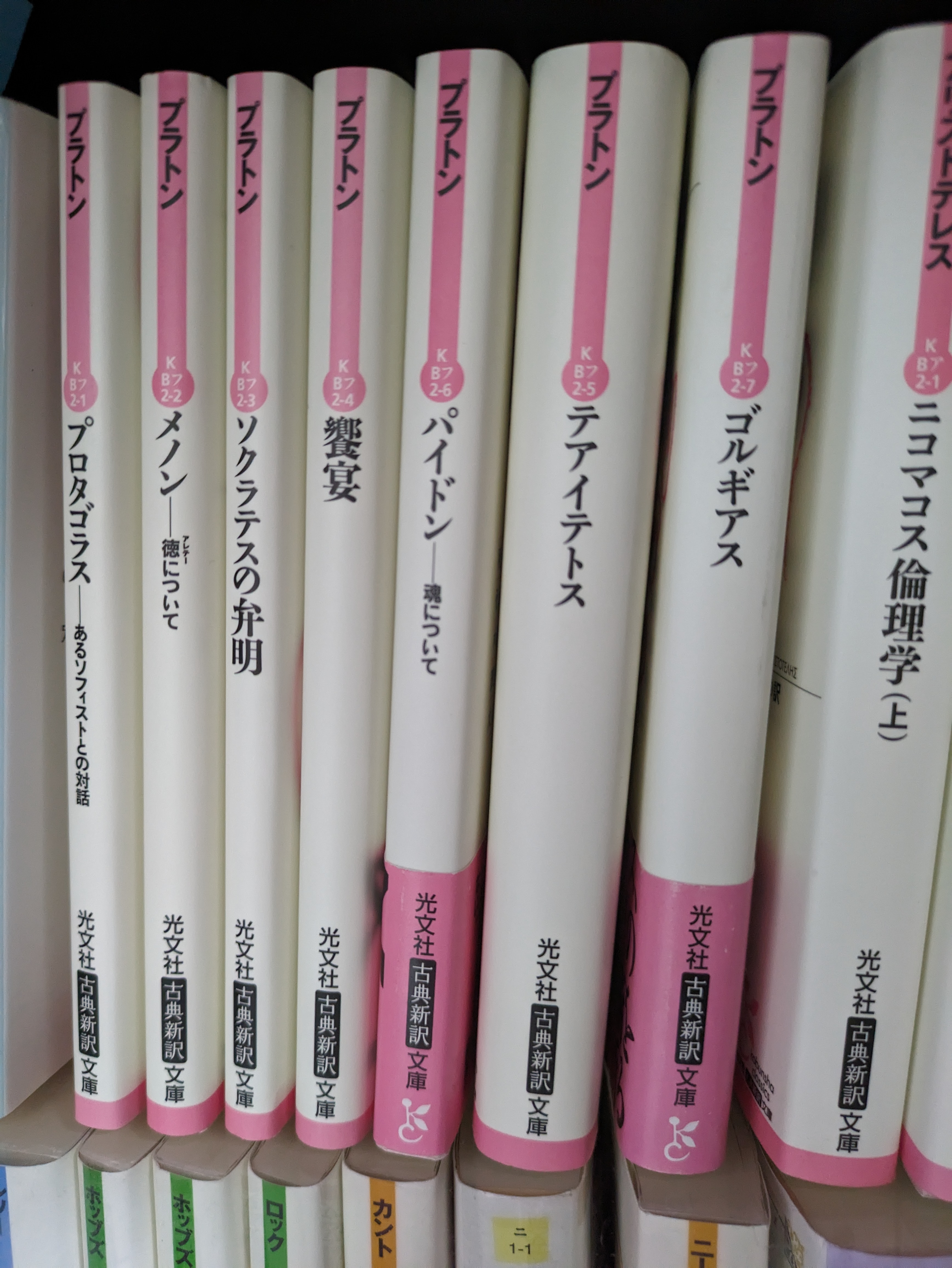 光文社古典新訳文庫のプラトンシリーズを読み終えた | lacolaco's