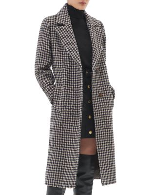 Barbour Angelina Houndstooth Coat | Bloomingdale's