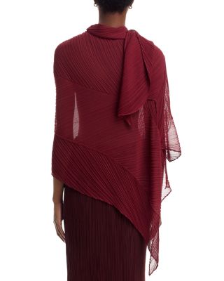 PLEATS PLEASE ISSEY MIYAKE Monthly Colors October Scarf