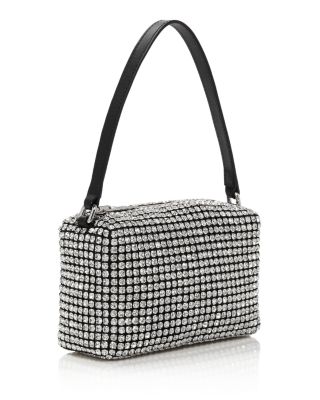 alexanderwang Alexander Wang Medium Rhinestone Pouch | Bloomingdale's