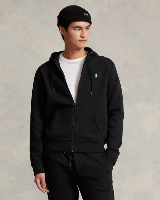 Polo Ralph Lauren Double Knit Full Zip Hoodie | Bloomingdale's