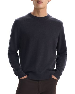 Theory Hilles Cashmere Crewneck Sweater | Bloomingdale's