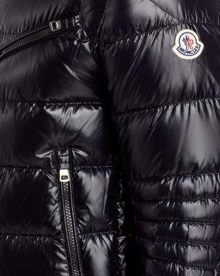 Moncler Baunard Down Biker Jacket | Bloomingdale's