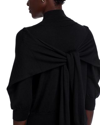 Issey Miyake Wool Four Sleeved Sweater | Bloomingdale's