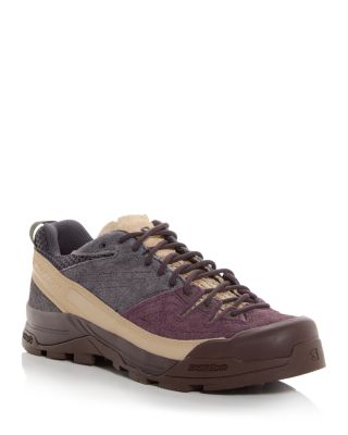 Salomon Men's X-ALP Suede Sneakers | Bloomingdale's