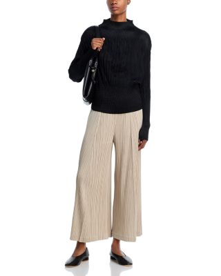 PLEATS PLEASE ISSEY MIYAKE Plissé Wide Leg Pants | Bloomingdale's