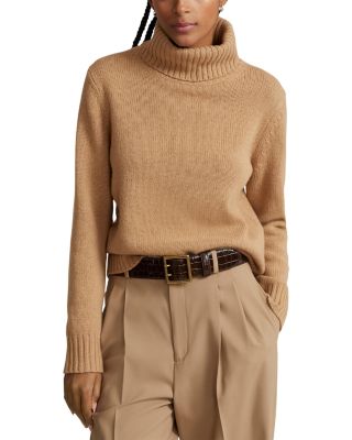 Ralph Lauren Wool Turtleneck Sweater | Bloomingdale's