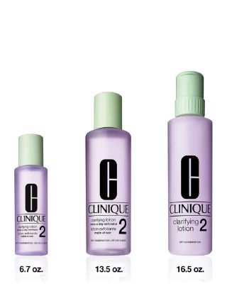 Clinique Clarifying Lotion 2 for Dry to Dry/Combination Skin