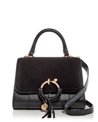 See by Chloé Joan Ladylike Leather Shoulder Bag | Bloomingdale's