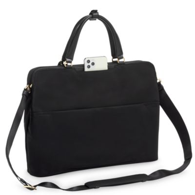 Tumi Voyageur Clare Double-Zip Briefcase | Bloomingdale's