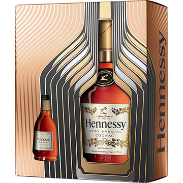 Hennessy VS Cognac Holiday Gift Pack with 50ml VSOP Cognac - Buy