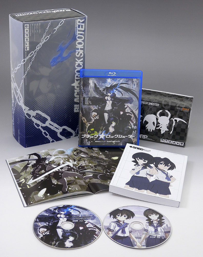 ブラック☆ロックシューター Blu-ray＆DVDセット（初回限定生産）