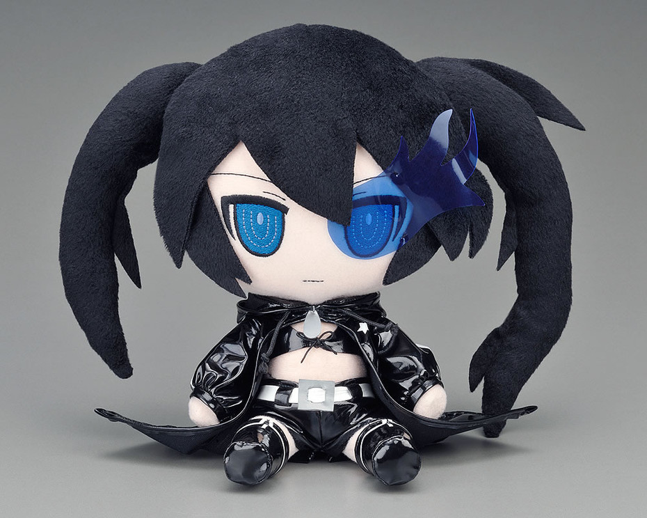 ねんどろいどぷらす ぬいぐるみシリーズ17 ブラック☆ロックシューター