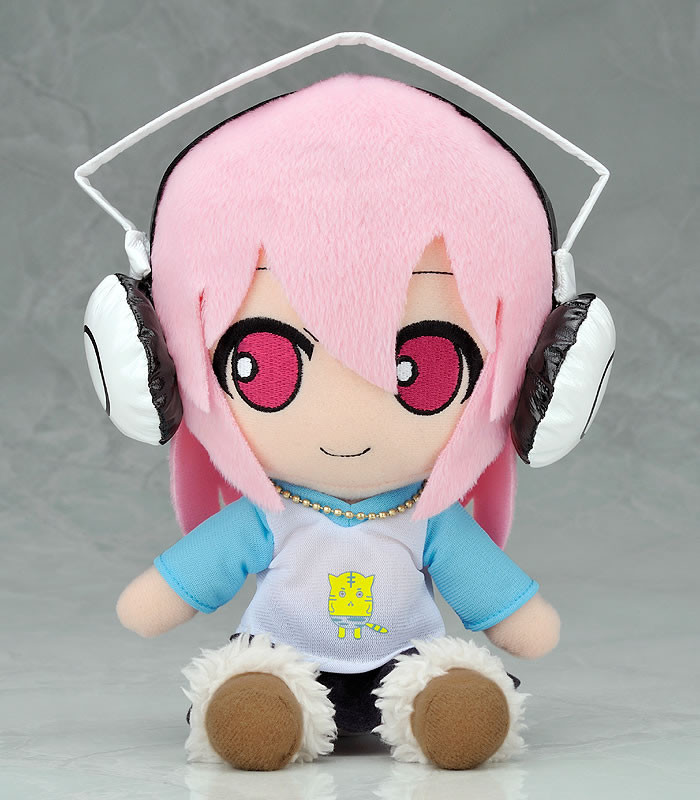 ニトロプラスぬいぐるみシリーズ② すーぱーそに子ちゃんver.2