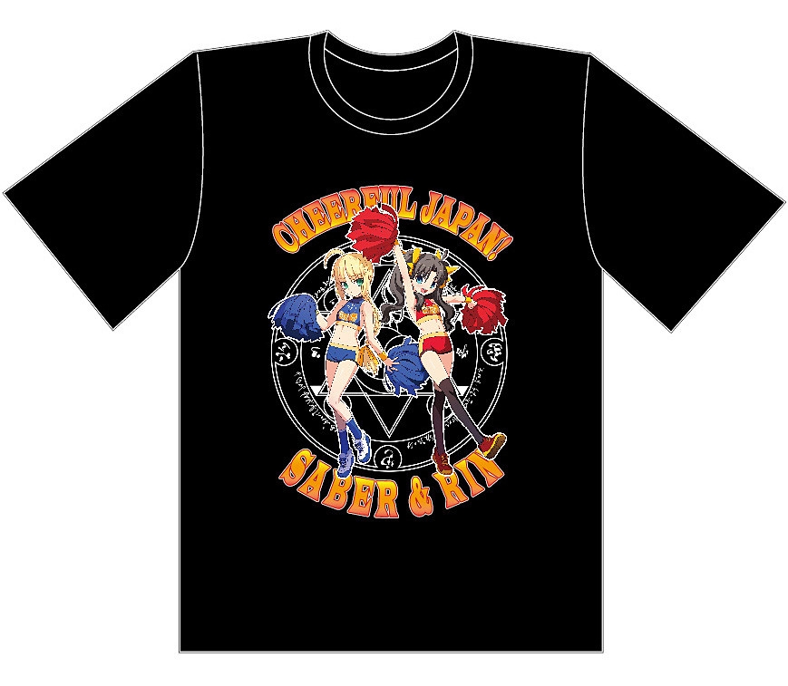 Fate/stay night チアフルTシャツ