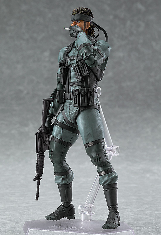 figma ソリッド・スネーク MGS2 ver.