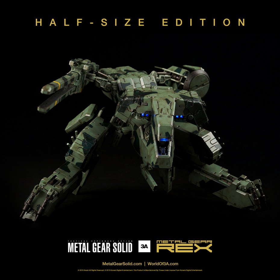 METAL GEAR REX (メタルギアREX) ハーフサイズ版