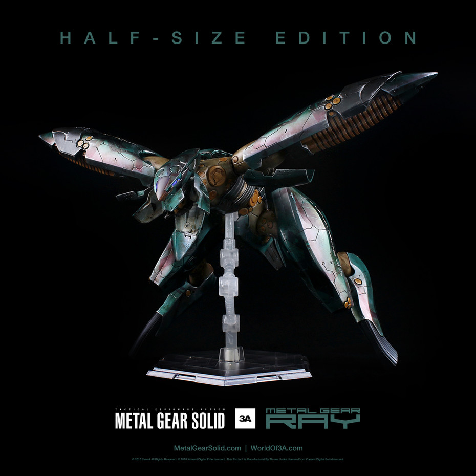 METAL GEAR RAY (メタルギアRAY) ハーフサイズ版
