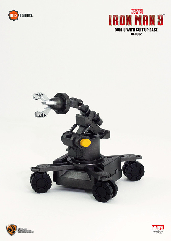 Kids Nations Diorama 002 アイアンマン 3 ダミー with スーツアップベース