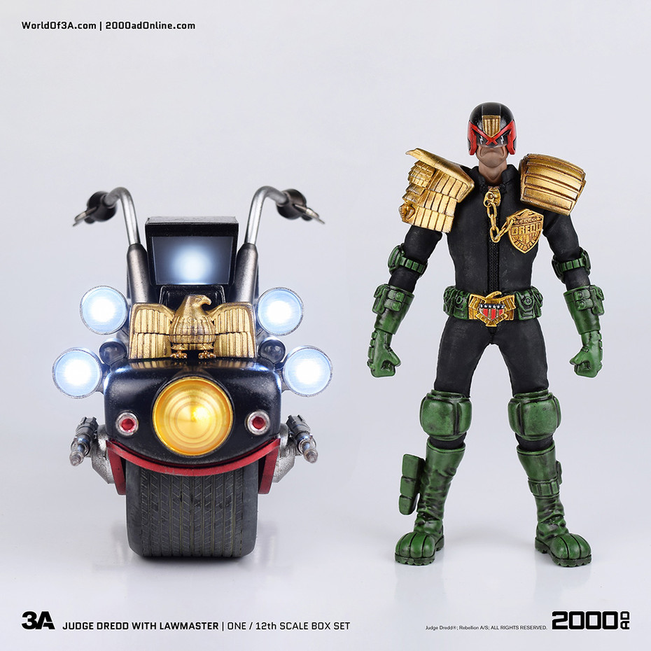 2000 AD - LAWMASTER MK1 （2000 AD - ローマスターMK1）