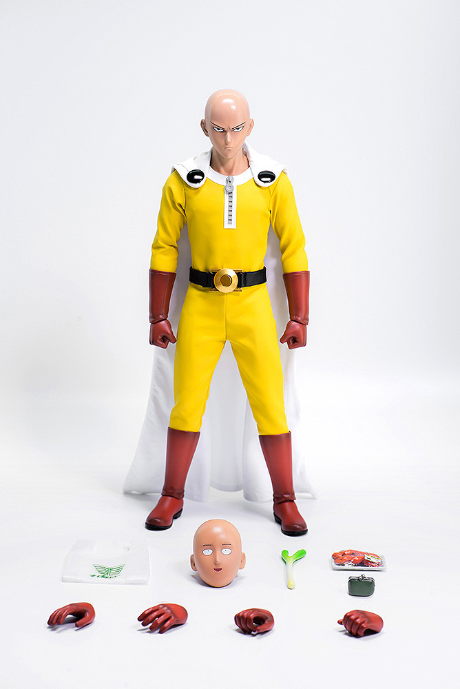 1/6 Articulated Figure:Saitama（1/6可動フィギュア：サイタマ）
