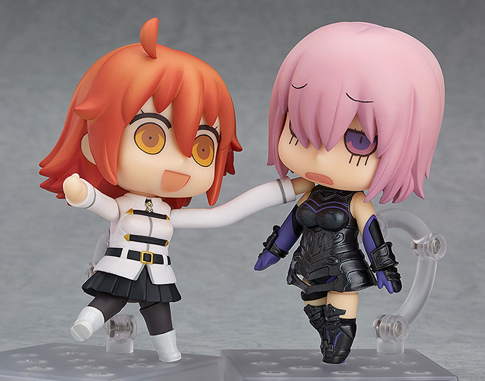 ねんどろいどもあ マンガで分かる！Fate/Grand Order とりかえっこ