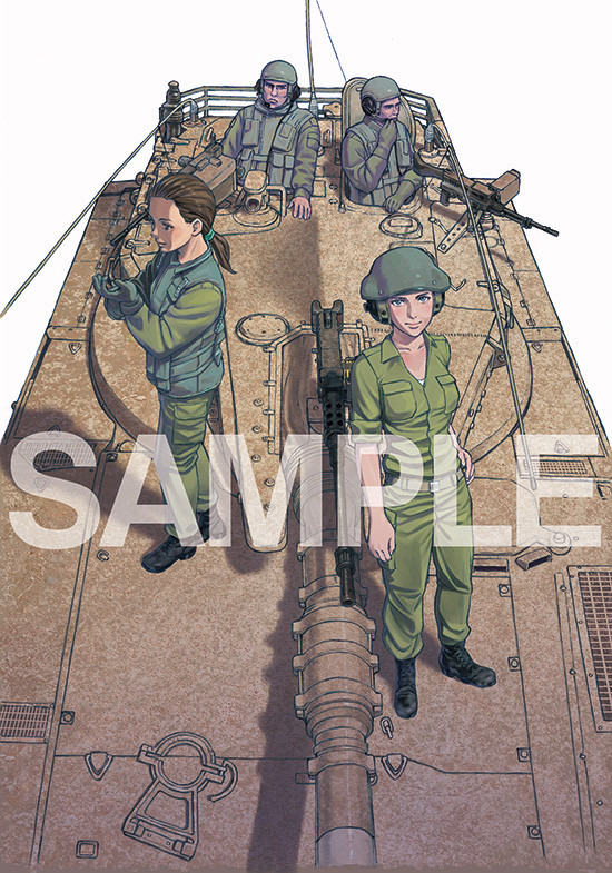 PLAMAX 35-02 イスラエル国防軍タンククルーセット1